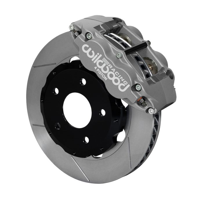 140-10691 - Kit freno maggiorato Wilwood - Anteriore - 309x32mm Bi-Scanalato - Forged Superlite 4R Anodizzato