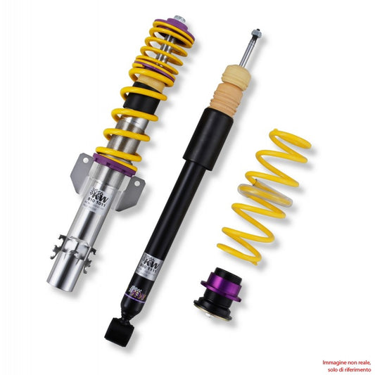 Assetto KW v1 Abarth Punto Evo Abarth / Grande Punto a ghiera regolabile