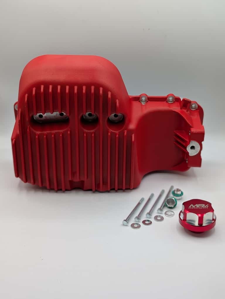 Coppa olio maggiorata Abarth + tappo olio