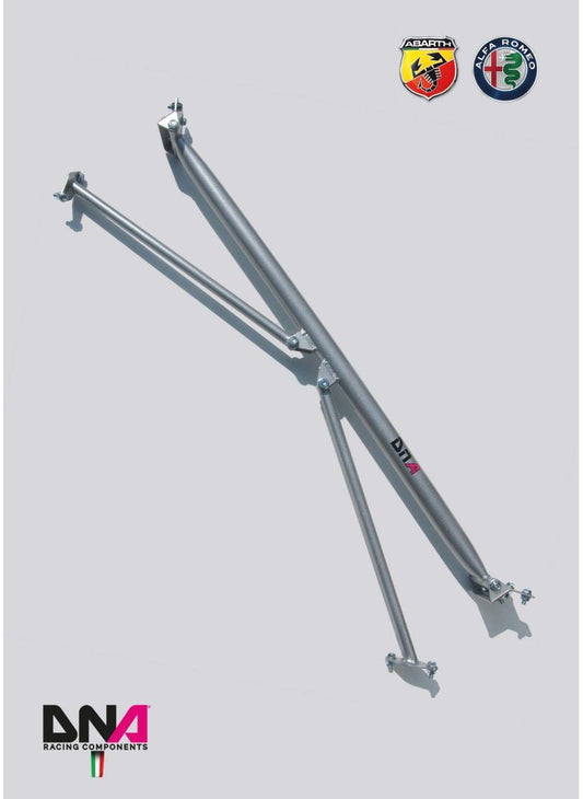 REAR STRUT BAR WITH TIE RODS KIT ALFA ROMEO MITO GRANDE PUNTO ABARTH