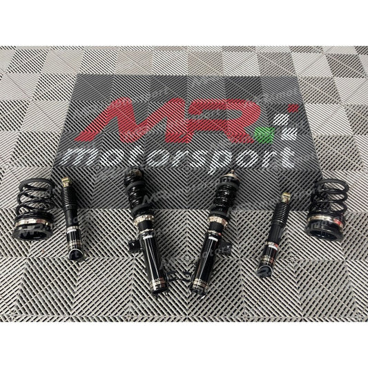 BC RACING PUNTO ABARTH ASSETTO A GHIERA REGOLABILE IN ALTEZZA E COMPRESSIONE