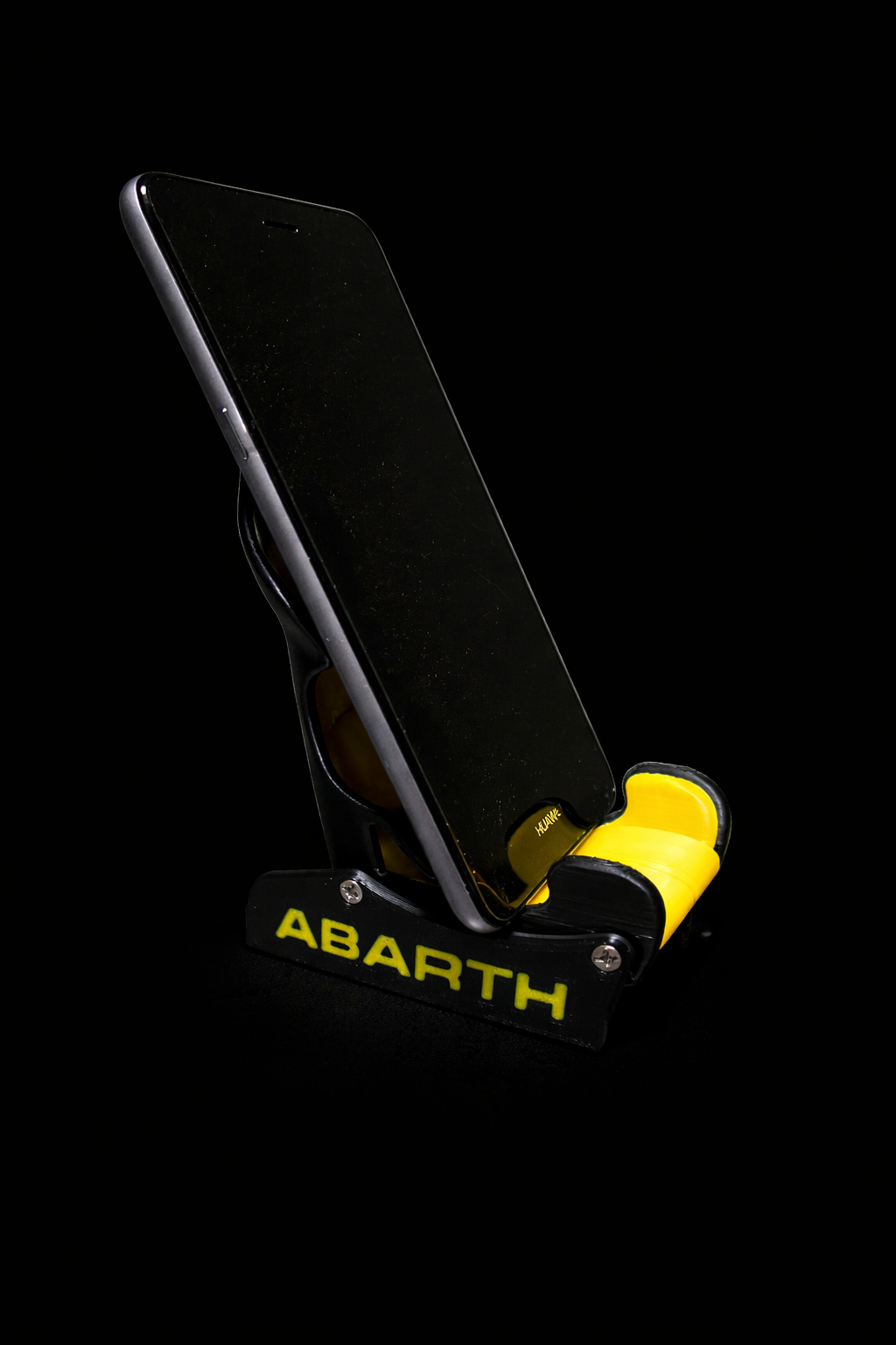 Supporto telefono Abarth per sedile