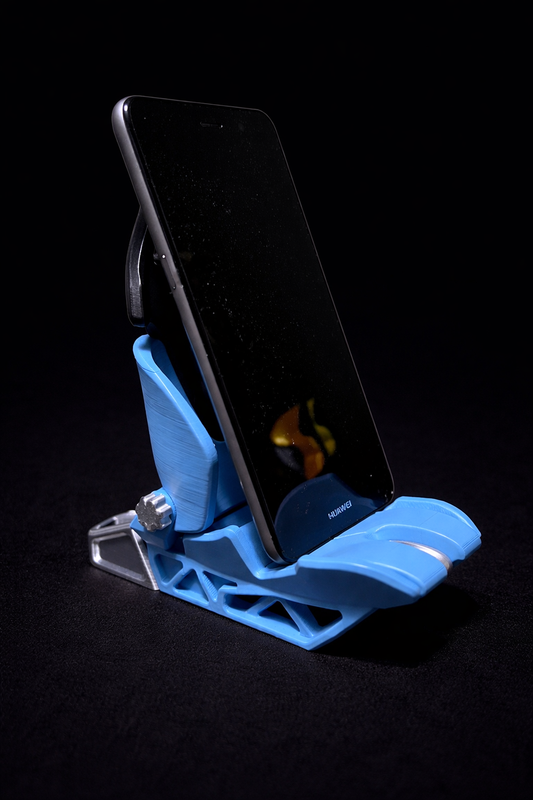 Bugatti phone holder seat