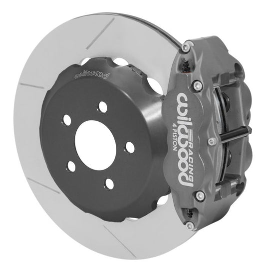 140-14483 - Kit Freni Maggiorati Wilwood - Posteriore - 355x20mm Bi-Scanalato - Forged Superlite 4R Anodizzato
