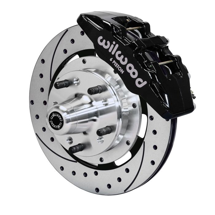 140-10742 - Wilwood Big Brake Kit - Front - 309x20mm Dynapro 6
