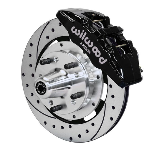 140-10742 - Wilwood Big Brake Kit - Front - 309x20mm Dynapro 6