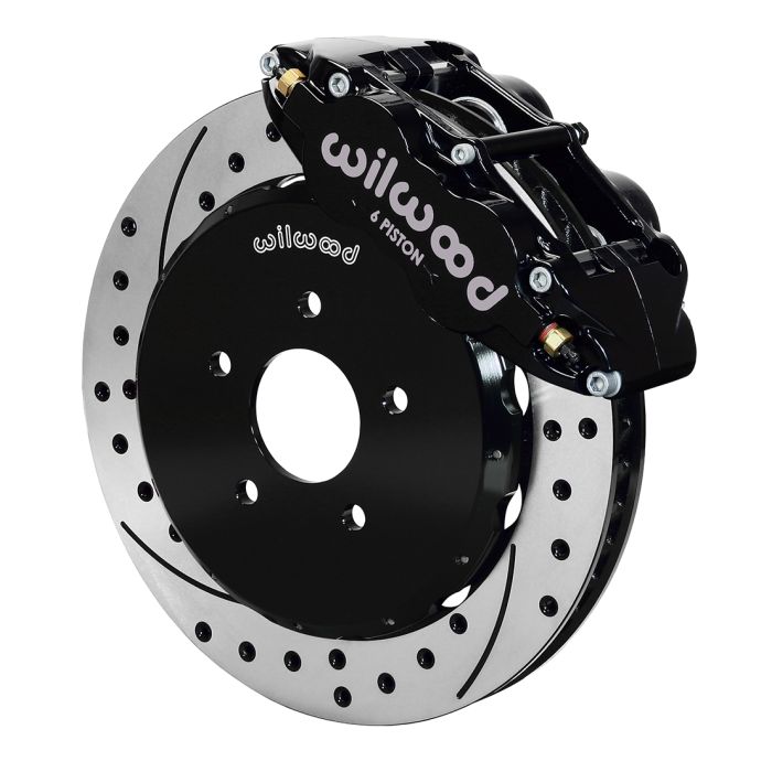 140-11583 - Wilwood Big Brake Kit - Front - 332x32mm Superlite 6R