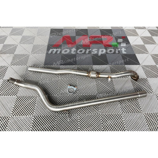 Centrale diretto 500 abarth 60 mm CON RIDUZIONE per Monza-Akrapovic-Bombardone