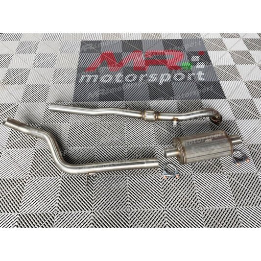 Centrale Silenziato Grande Punto / Punto Evo Abarth Diametro 60 mm o 63,5 mm