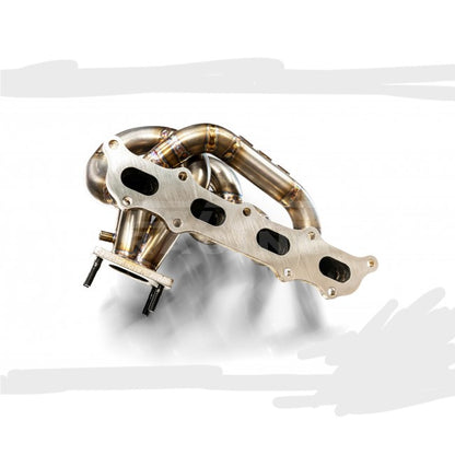 KIT COLLETTORE ATTACCO T25 CON TURBO SOTTO CON KIT DOWNPIPE