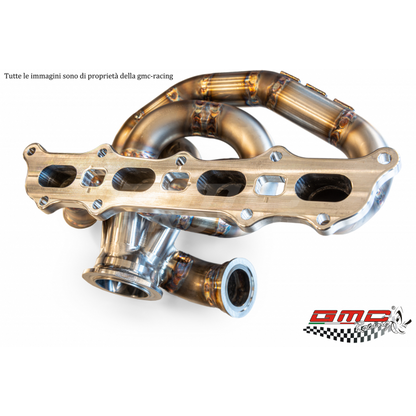 KIT COLLETTORE CON ATTACCO TURBO TIAL E WG ESTERNA CON KIT DOWNPIPE