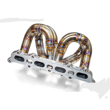 KIT COLLETTORE ATTACCO GARRETT 1446 CON KIT DOWNPIPE E KIT TUBO ACQUA