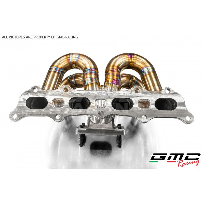 KIT COLLETTORE CON ATTACCO TURBO T25 CON KIT DOWNPIPE E KIT TUBO ACQUA