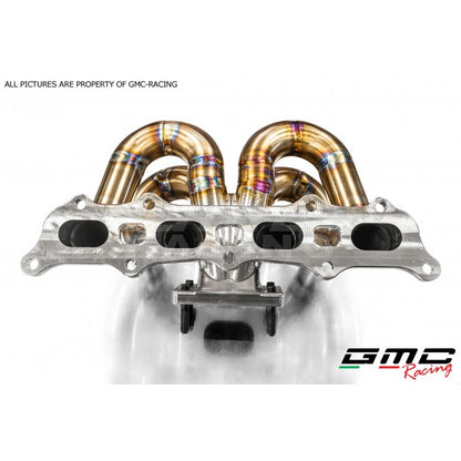 KIT COLLETTORE CON ATTACCO TURBO T25 CON KIT DOWNPIPE E KIT TUBO ACQUA