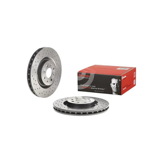 Coppia di dischi 305 mm per Impianto Brembo Grande punto/Evo abarth