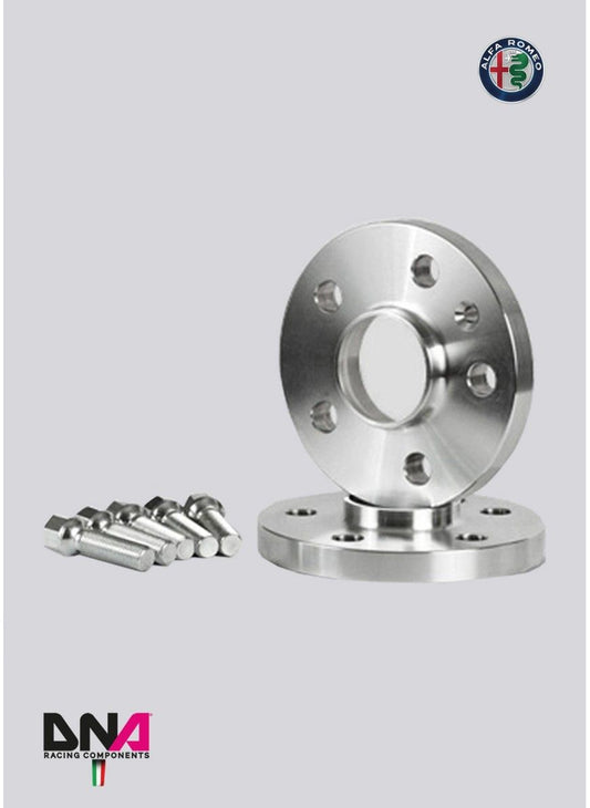 ALFA ROMEO MITO WHEEL SPACERS (PAIR) 24 mm + BOLTS KIT