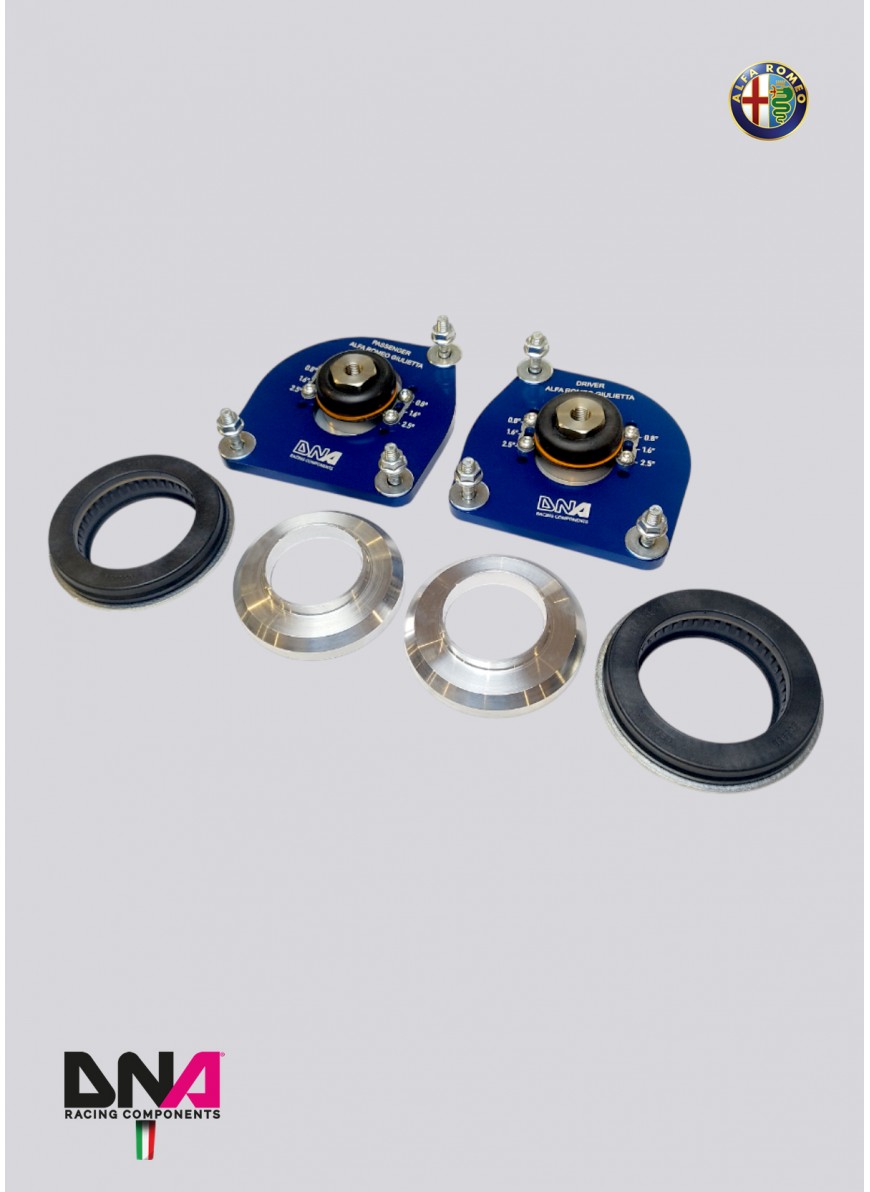 KIT MONTANTI SUPERIORI ALFA ROMEO GIULIETTA (SENZA MOLLE)