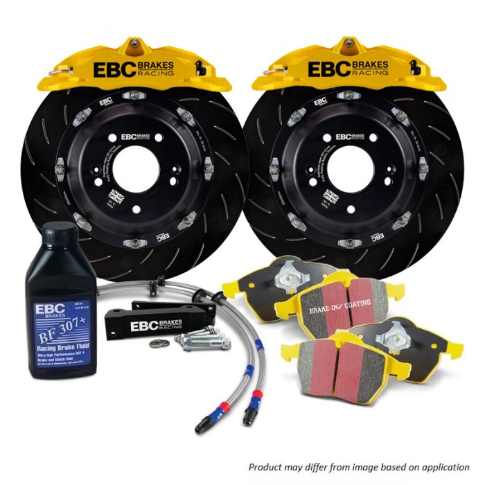 EBC Big Brake Kit - Front - Curved Slotted - Apollo-4