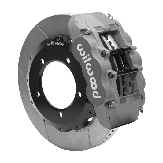 140-15775 - Wilwood Big Brake Kit - Front - 337x33mm Bi-Slotted - AV6R Anodized