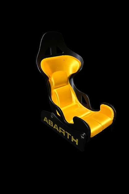 Supporto telefono Abarth per sedile