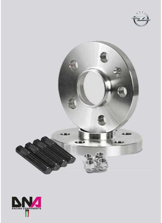 OPEL CORSA D - E DISTANZIALI RUOTA 4 FORI 23mm KIT MOTORSPORT