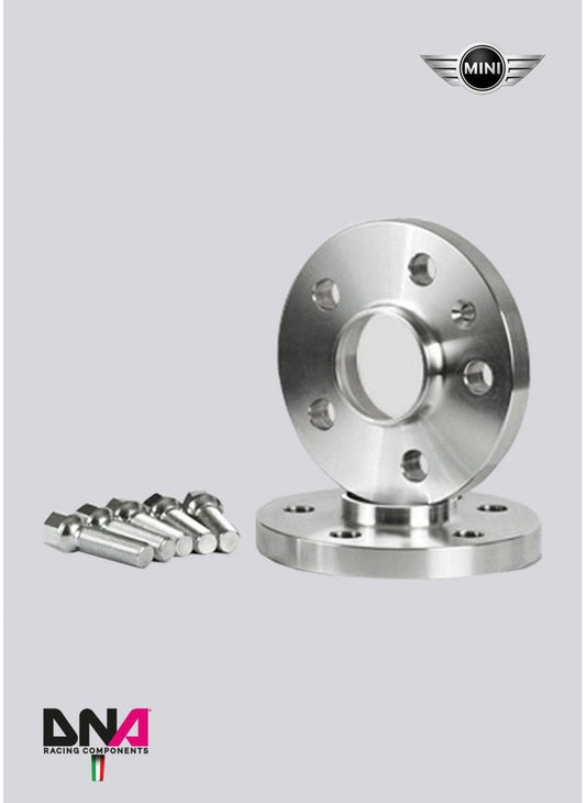 MINI (R50 R52 R53) WHEEL SPACERS (PAIR) 20 mm + BOLTS KIT