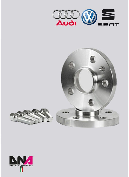 AUDI TT FV3-FVP-FV9-FVR WHEEL SPACERS (PAIR) 16 mm + BOLTS KIT