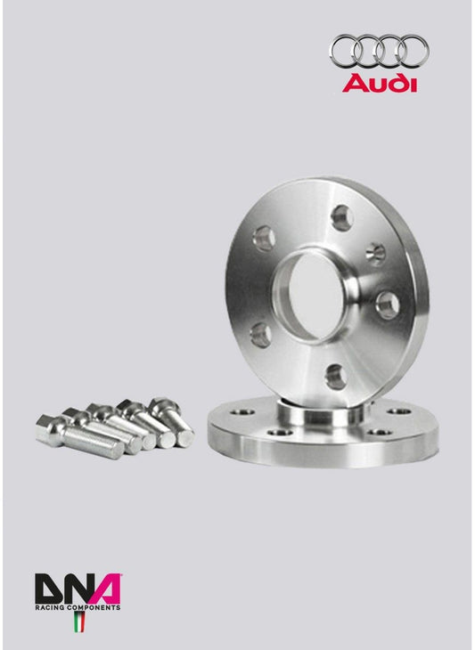 SEAT LEON MK2 WHEEL SPACERS (PAIR) 20 mm + BOLTS KIT