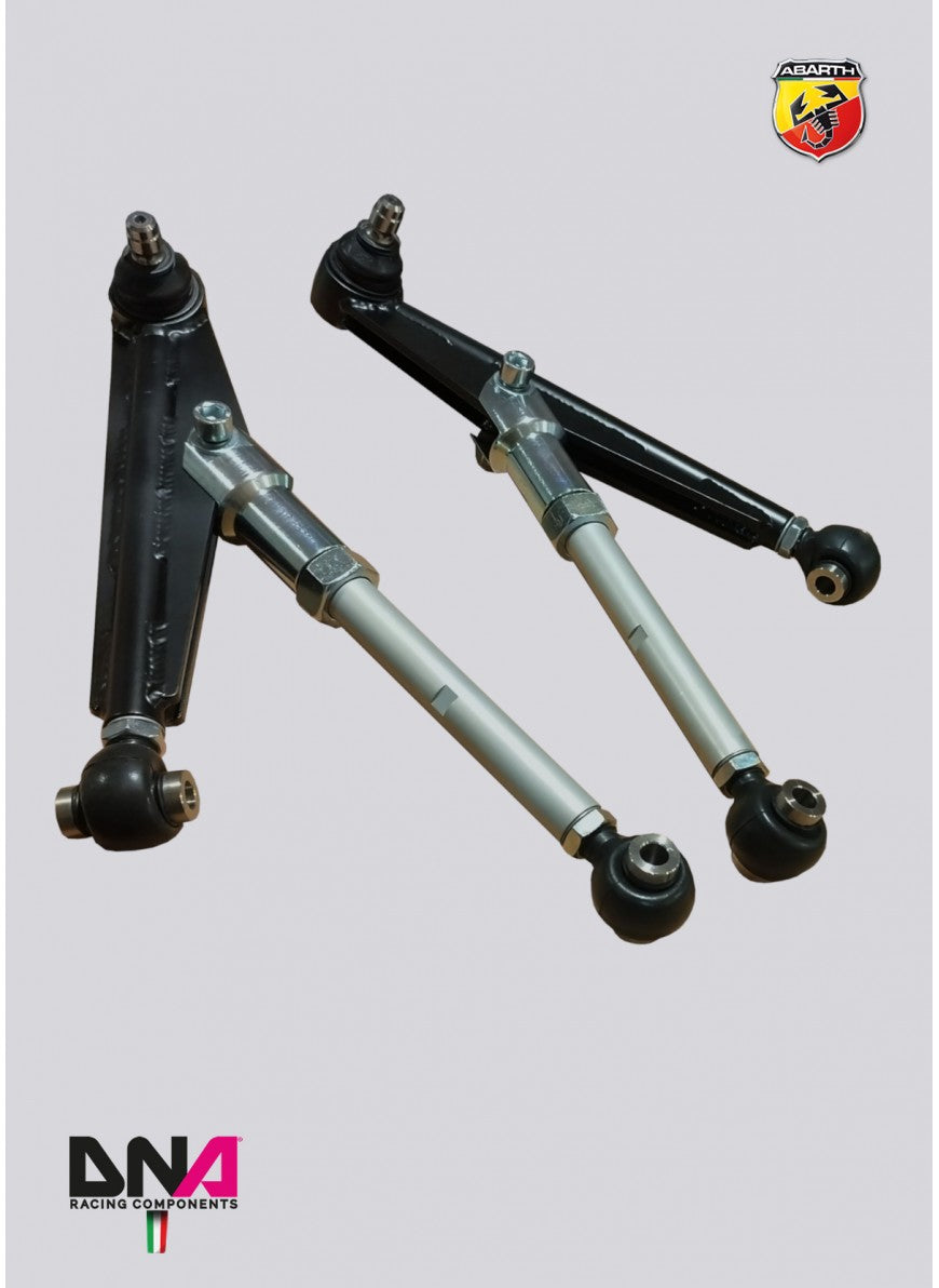ABARTH 500 EU ADJUSTABLE CAMBER CASTER SUSPENSION ARMS KIT