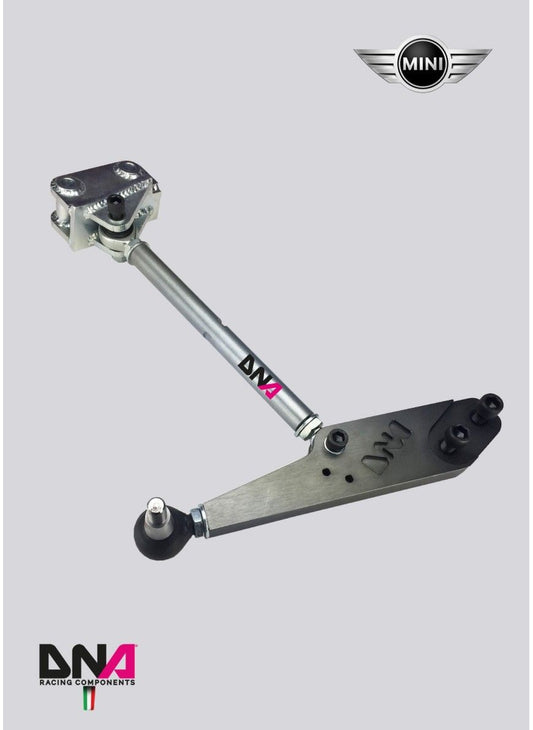 MINI (R55 R56 R57) FRONT SUSPENSION ARMS WITH CASTER ADJUSTMENT KIT