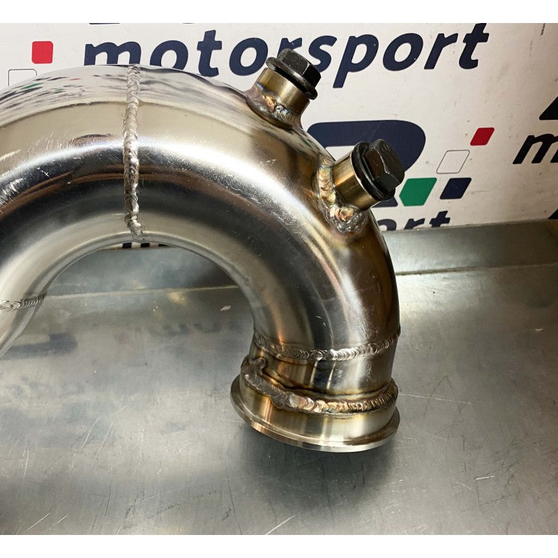 Downpipe Skat Fiat 1.4 T-jet Garret GT1446 70mm race con doppia sonda