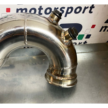 Downpipe Skat Fiat 1.4 T-jet Garret GT1446 70mm race con doppia sonda