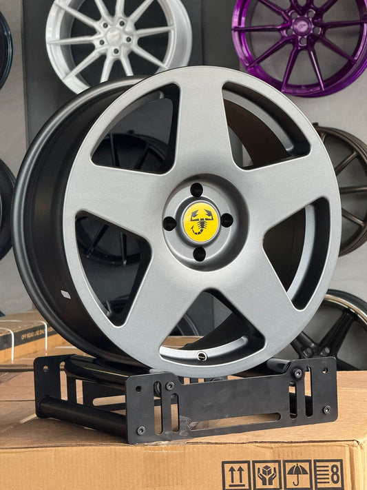 500 ABARTH Dedica Fiat 17'' Alloy Wheels Width 7.5 4x98 ET 30 CB 58.1