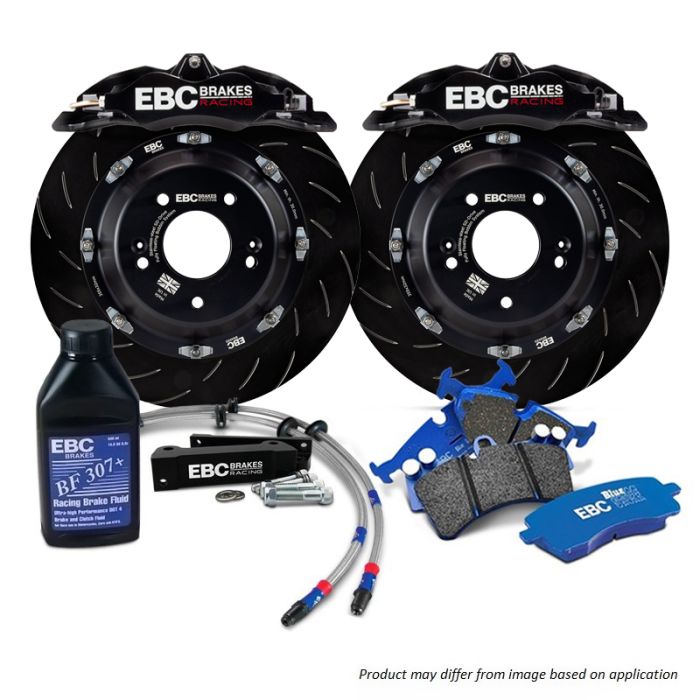 EBC Big Brake Kit - Front - 355x32mm Curved Slotted - Apollo-4
