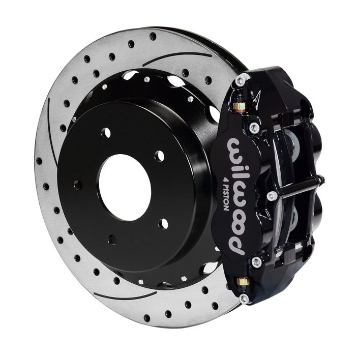 140-10472 - Wilwood Big Brake Kit - Rear - 355x28mm Superlite 4R