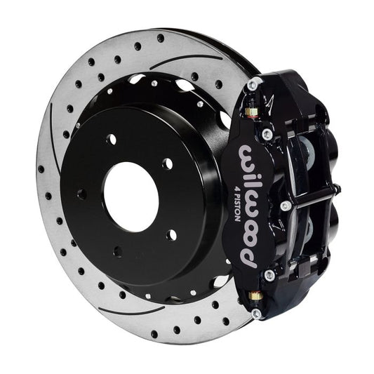 140-10472 - Wilwood Big Brake Kit - Rear - 355x28mm Superlite 4R