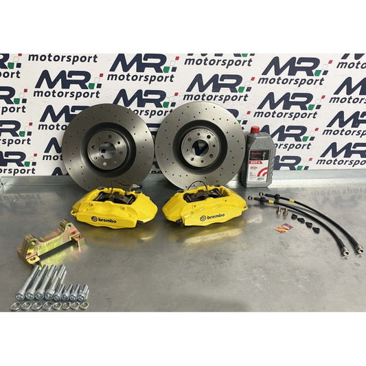 Impianto frenante Dischi 330mm Liscio-Forato-Baffato PUNTO EVO ABARTH