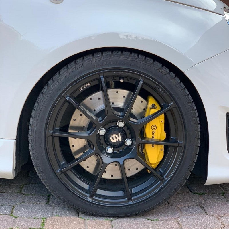 Impianto frenante Dischi 330mm Liscio-Forato-Baffato PUNTO EVO ABARTH