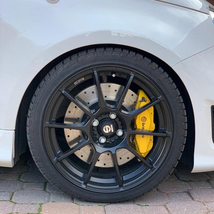 Impianto frenante Dischi 330mm Liscio-Forato-Baffato PUNTO EVO ABARTH