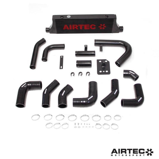 Intercooler Airtec 500 595 abarth Frontale