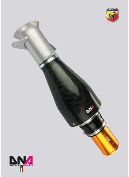 KIT INDUZIONE IN CARBONIO ABARTH 500 (SOLO ABARTH)