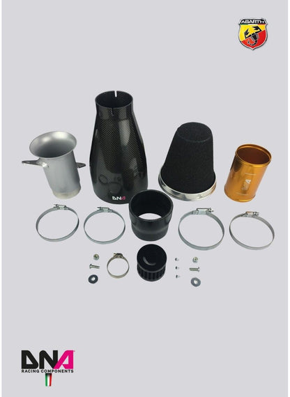 KIT INDUZIONE IN CARBONIO ABARTH 500 (SOLO ABARTH)