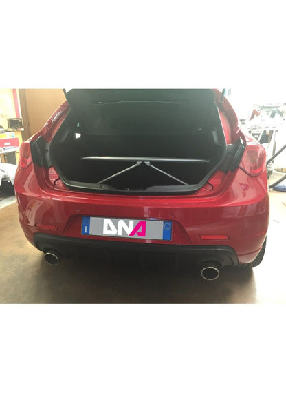 BARRA DUOMI POSTERIORE CON TIRANTI KIT ALFA ROMEO GIULIETTA