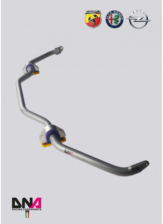 25mm FRONT ADJ TORSION BAR KITALFA ROMEO MITO GRANDE PUNTO ABARTH OPEL