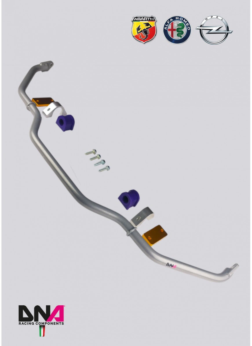 KIT BARRA DI TORSIONE ANTERIORE REGOLABILE 25mm FIAT GRANDE PUNTO