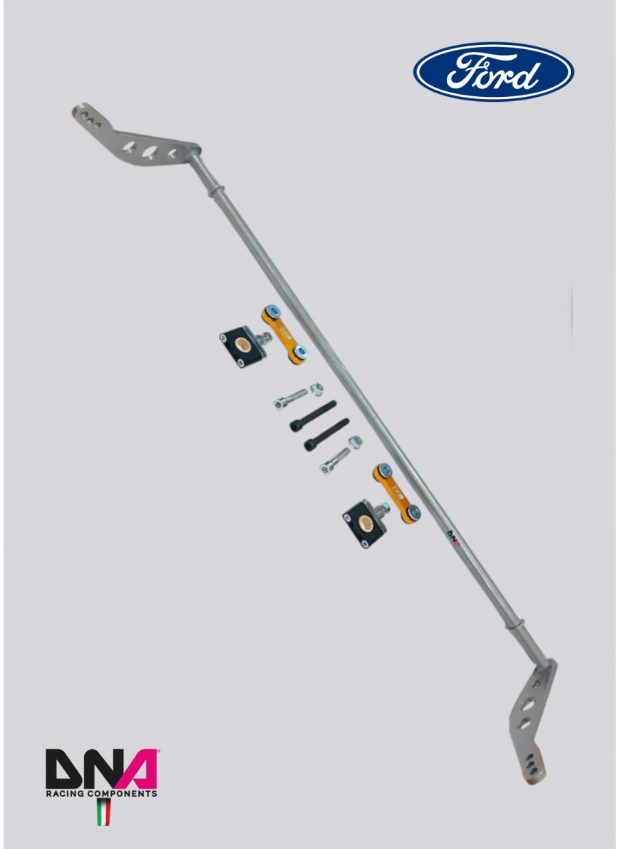 KIT BARRA DI TORSIONE POSTERIORE REGOLABILE FORD FIESTA MK7