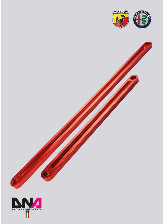 ALFA ROMEO MITO FRONT SUSP SUBFRAME DOUBLE TIE ROD KIT (gasoline mod. only)