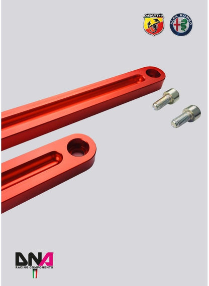 KIT DOPPIA BARRA DI ACCOPPIAMENTO SOTTOTELAIO SOSP. ANTERIORE FIAT GRANDE PUNTO (SOLO MODELLI ABARTH E BENZINA)