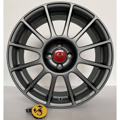 Kit Cerchi in lega SS 500 abarth 7,5x17 ET 35 4x98 - EXTR3ME ITALIA