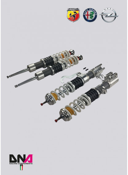 KIT AMMORTIZZATORI DNA WRS (1 VIA) ALFA ROMEO MITO GRANDE PUNTO ABARTH OPEL